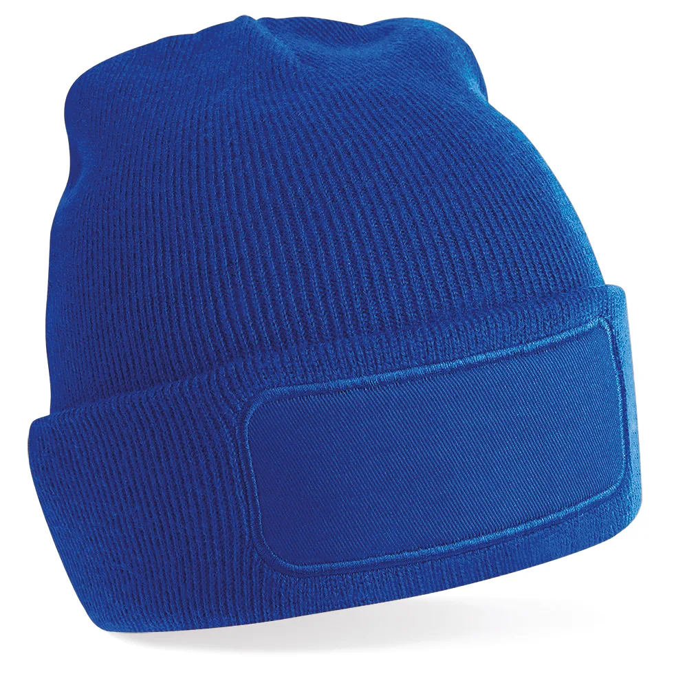 Original Patch Beanie (B445), Bright Royal, photo 7
