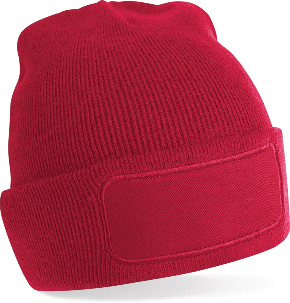 Original Patch Beanie (B445), Classic Red, photo 9
