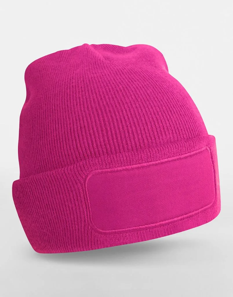 Original Patch Beanie (B445), Fuchsia, photo 12