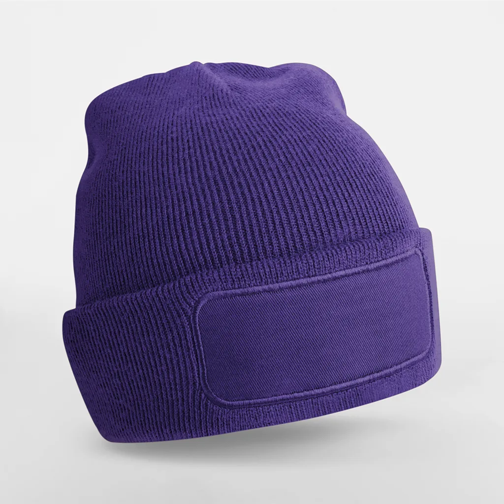 Original Patch Beanie (B445), Purple, photo 18