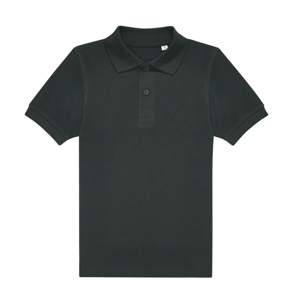 Polo enfant personnalisé, coton piqué doux et résistant (PK001), Dark Forest, photo 7