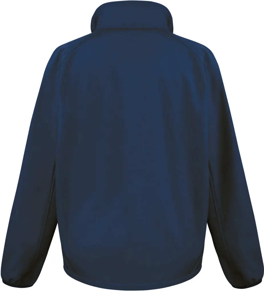 Printable Softshell Jacket (R231M) — Navy/Navy — photo 7