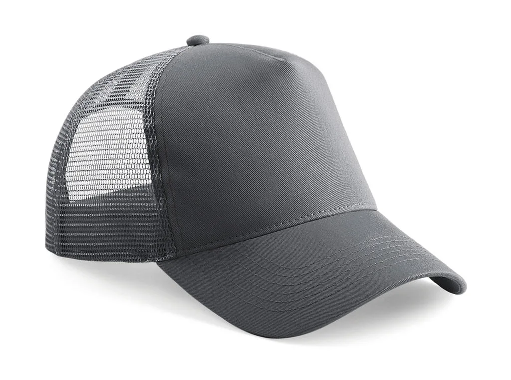 Snapback Trucker (B640) — Graphite Grey/Graphite Grey — photo 25