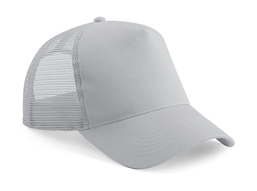 Snapback Trucker (B640) — Light Grey/Light Grey — photo 26
