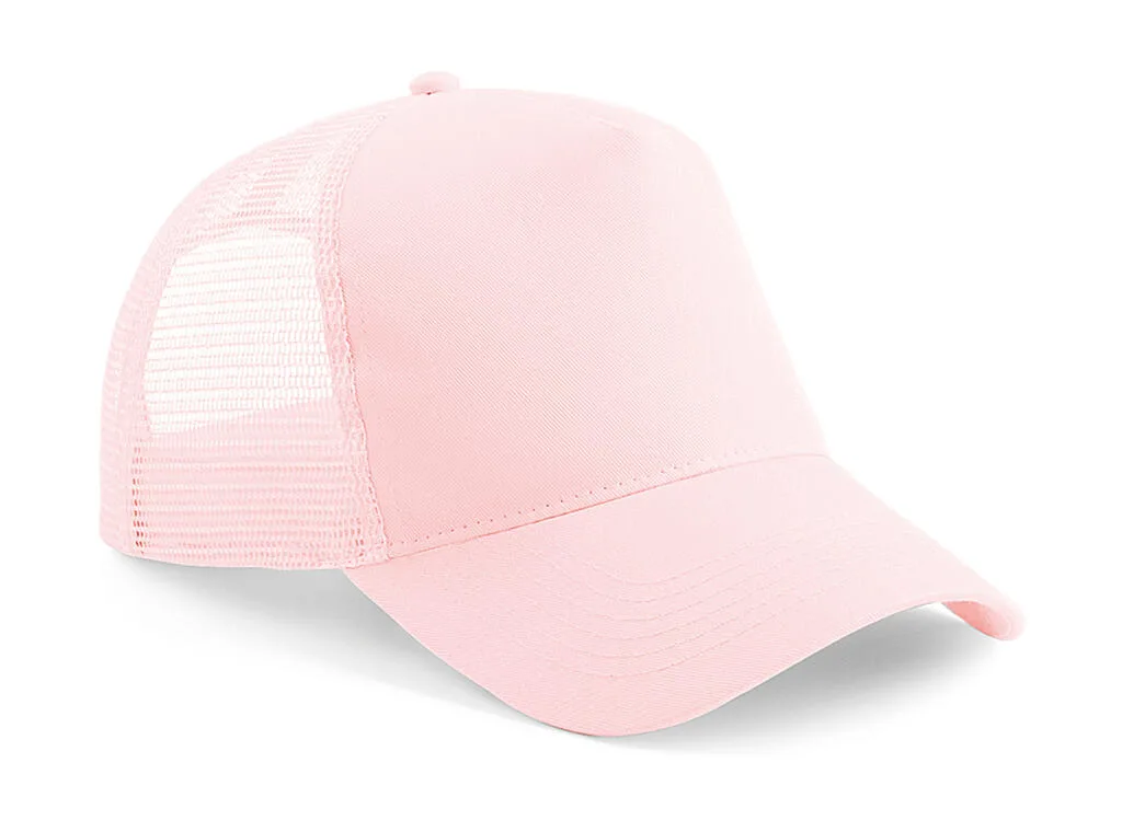 Snapback Trucker (B640) — Pastel Pink/Pastel Pink — photo 28