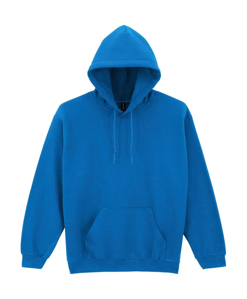 Sweat à capuche personnalisé, épais et poche kangourou (18500), Royal, photo 7