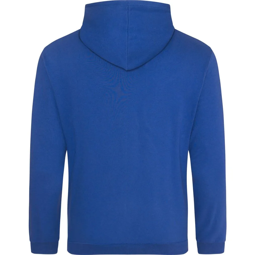 Sweat à capuche personnalisé, molleton chaud et doux (JH001), Royal Blue, photo 16